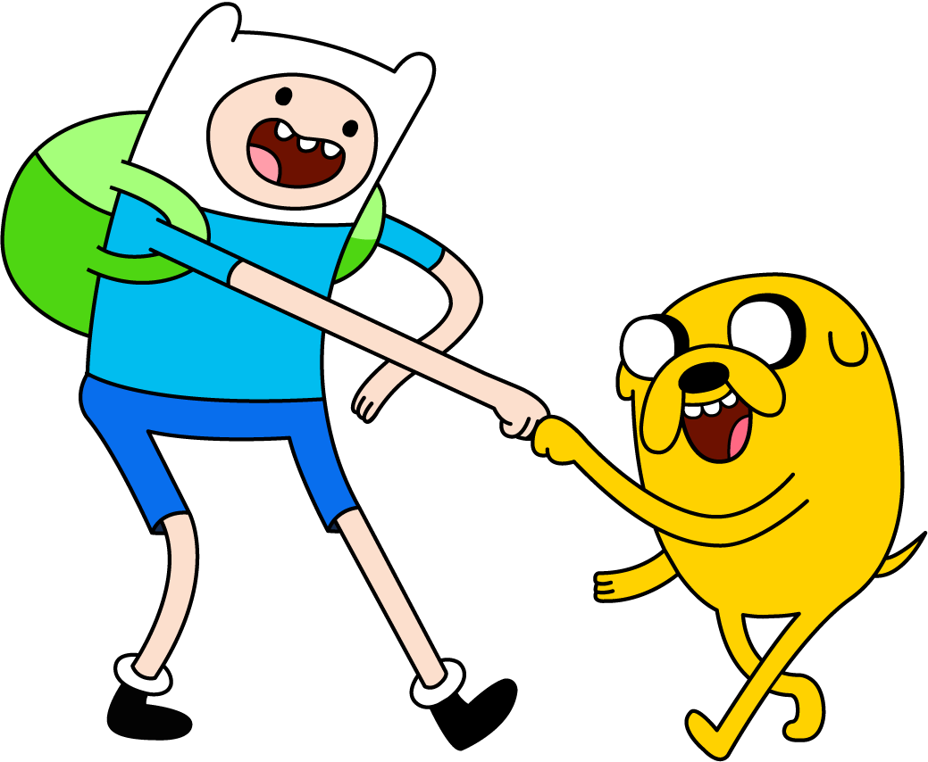 Adventure Time Jake And Finn PNG Picture