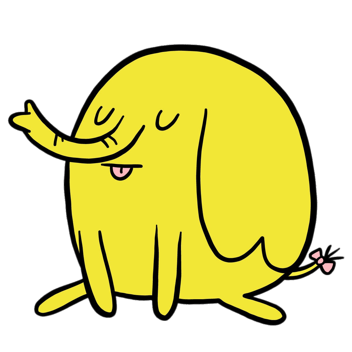 Adventure Time Jake PNG HD