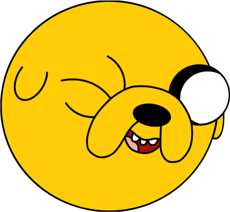 Adventure Time Jake PNG Image