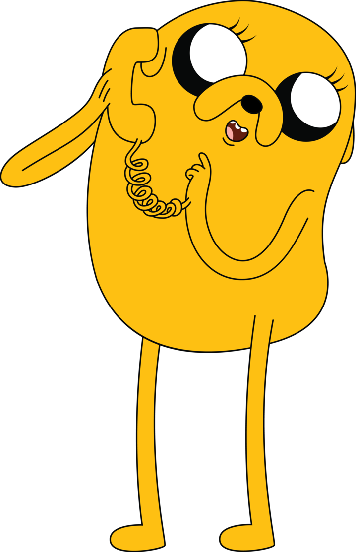 Adventure Time Jake PNG Photo