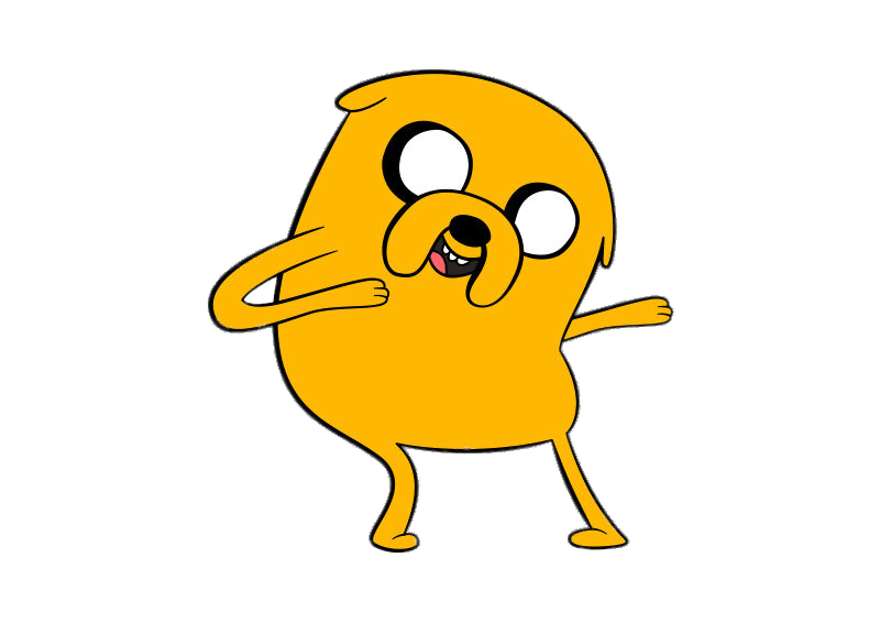 Adventure Time Jake PNG Pic