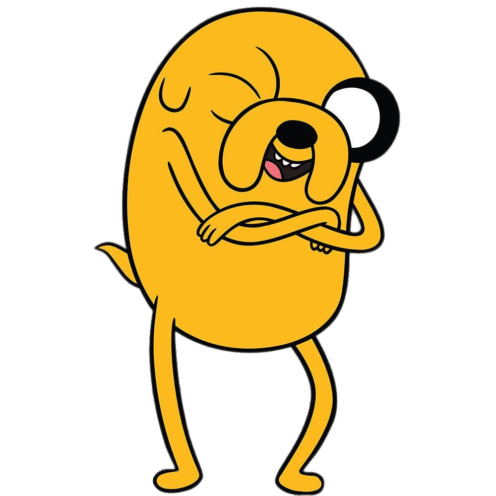 Adventure Time Jake Transparent Background