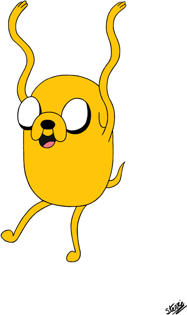 Adventure Time Jake Transparent PNG