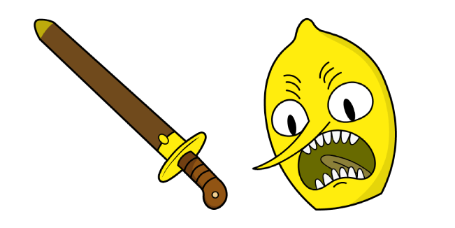 Adventure Time Lemongrab PNG Picture