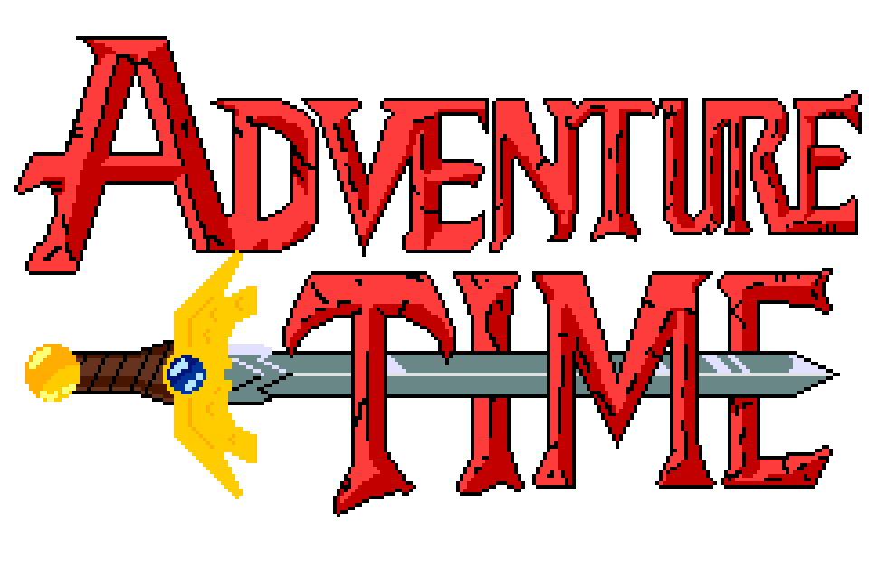 Adventure Time Logo PNG Photo