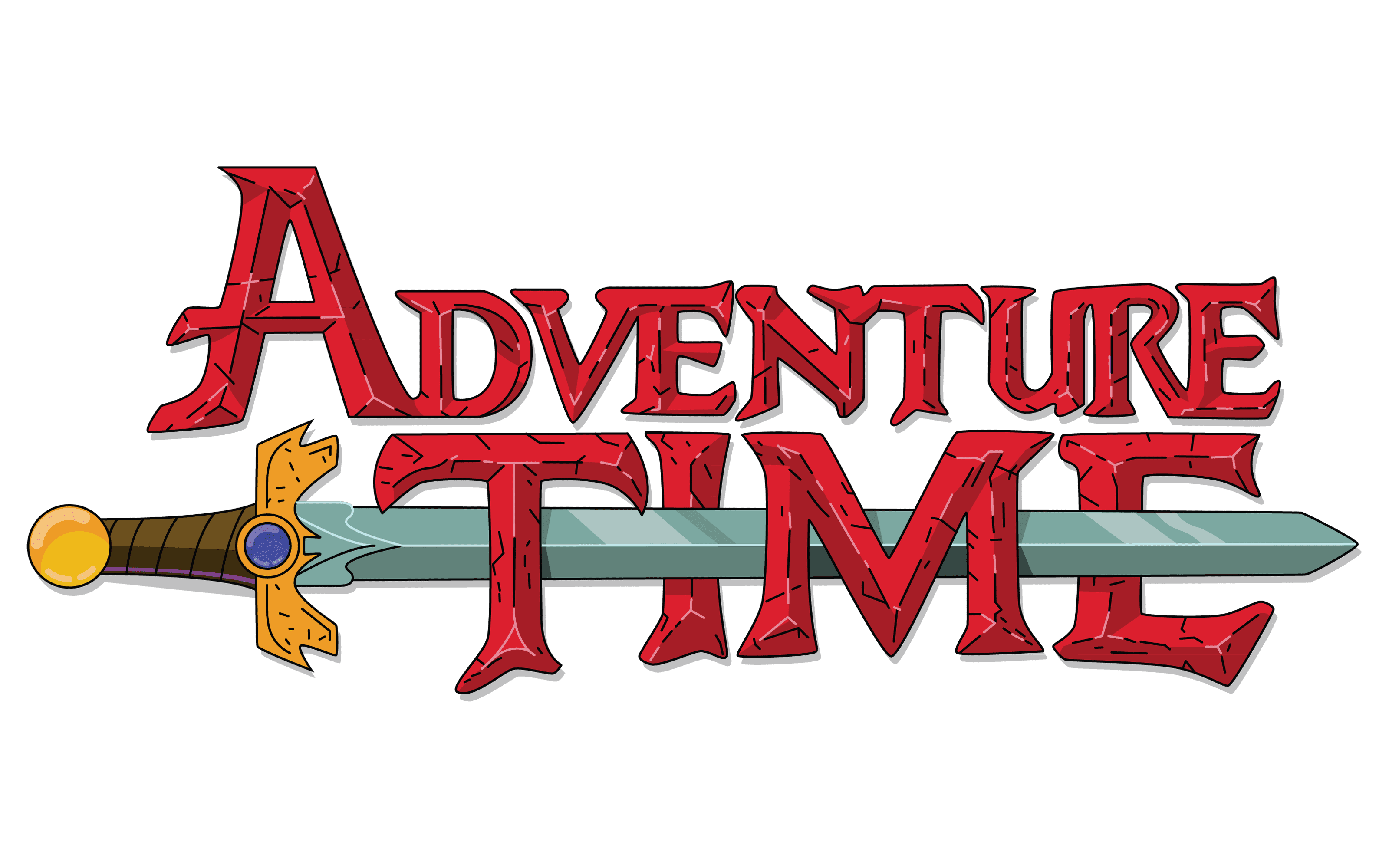 Adventure Time Logo PNG Pic