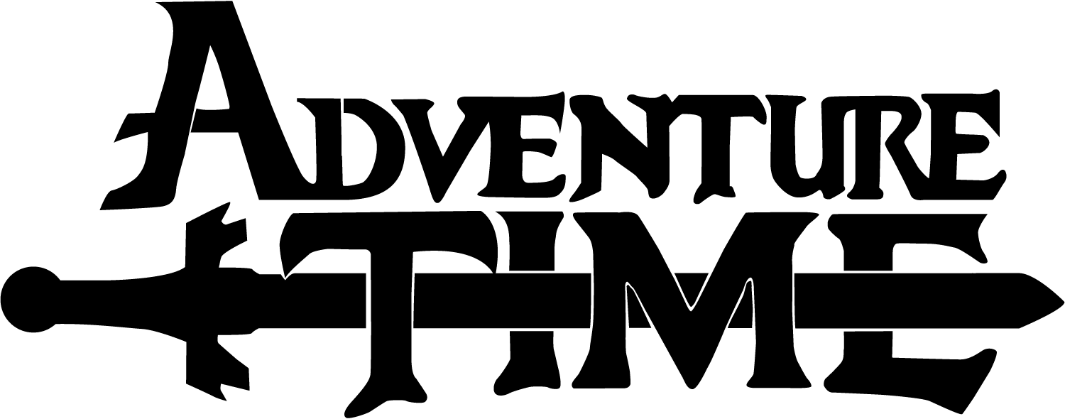 Время приключений логотип PNG прозрачный