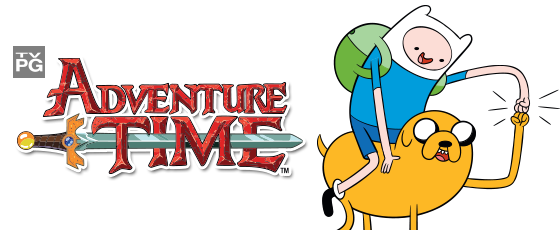 Adventure time logo Transparent Background