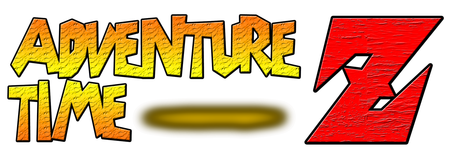 Logotipo de tiempo de aventura PNG transparente