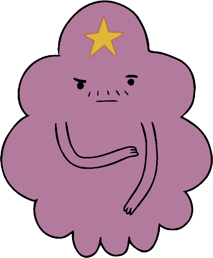 Adventure Time Lumpy PNG HD