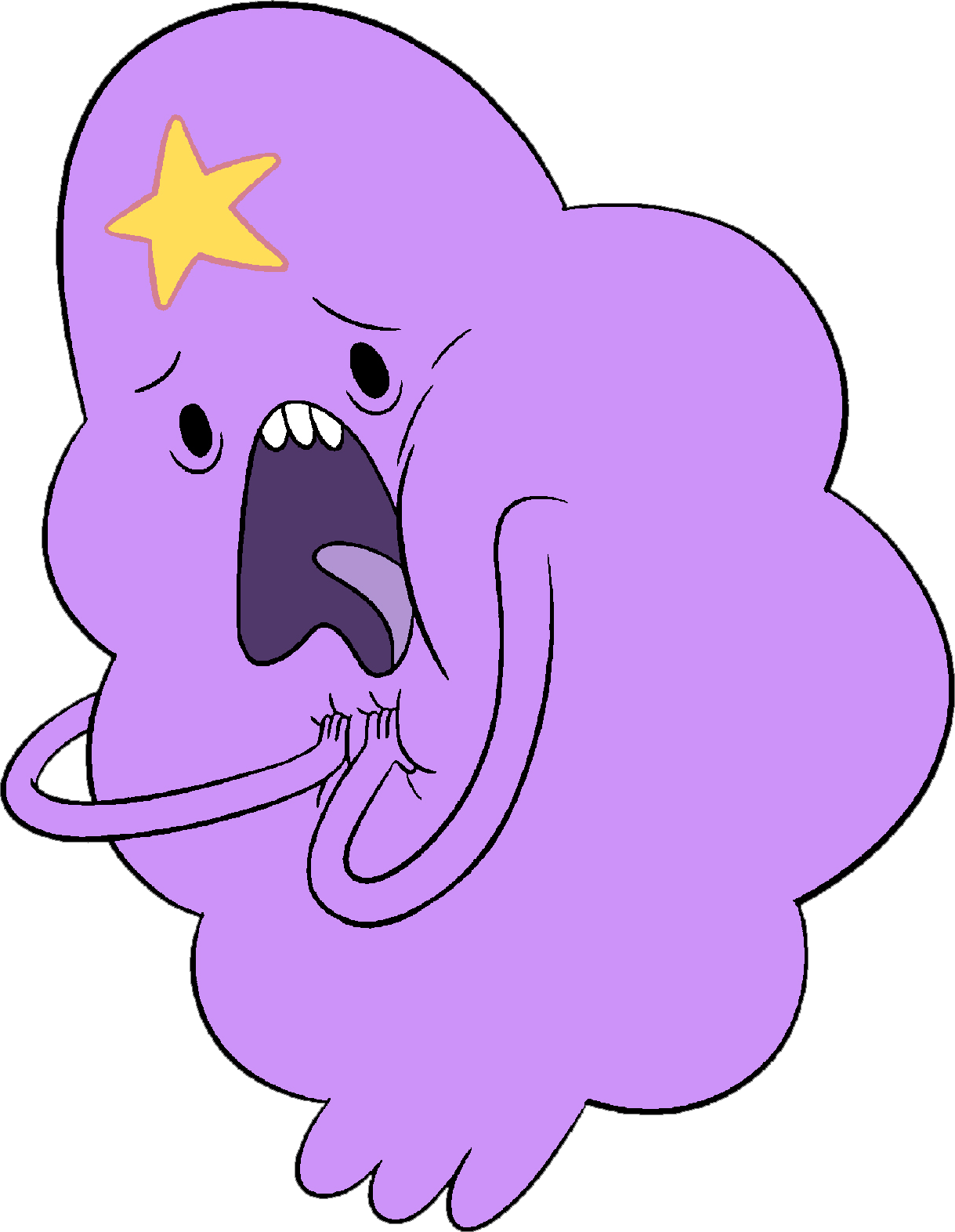 Aventure Time PLUMY PNG Photo