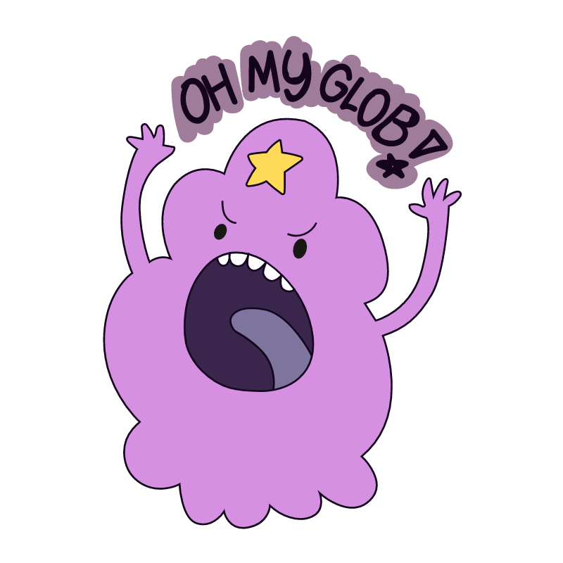 Adventure Time Lumpy PNG Pic