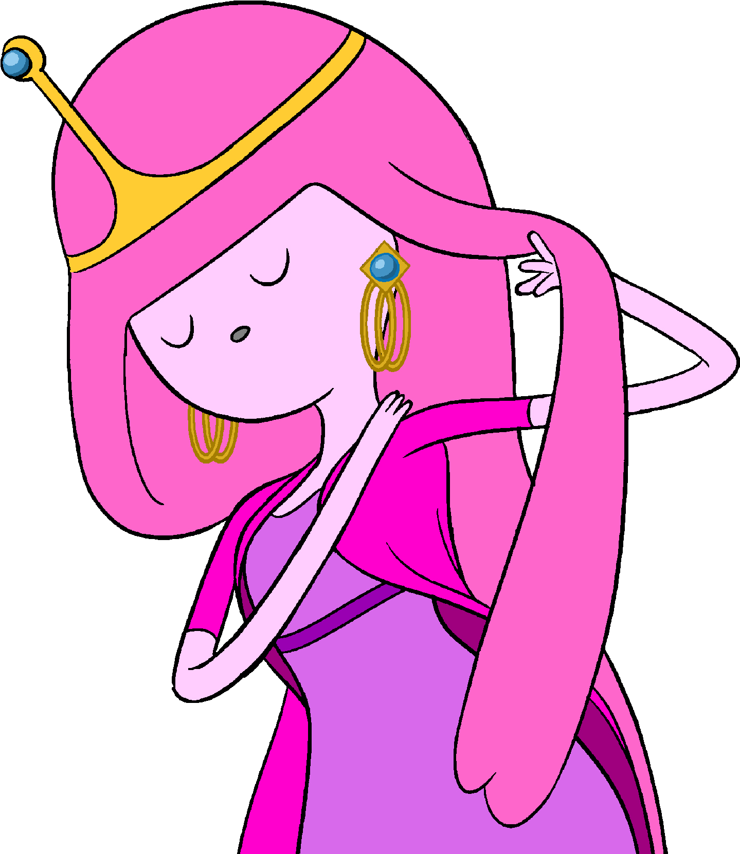 Adventure Time Princess PNG Mga Litrato