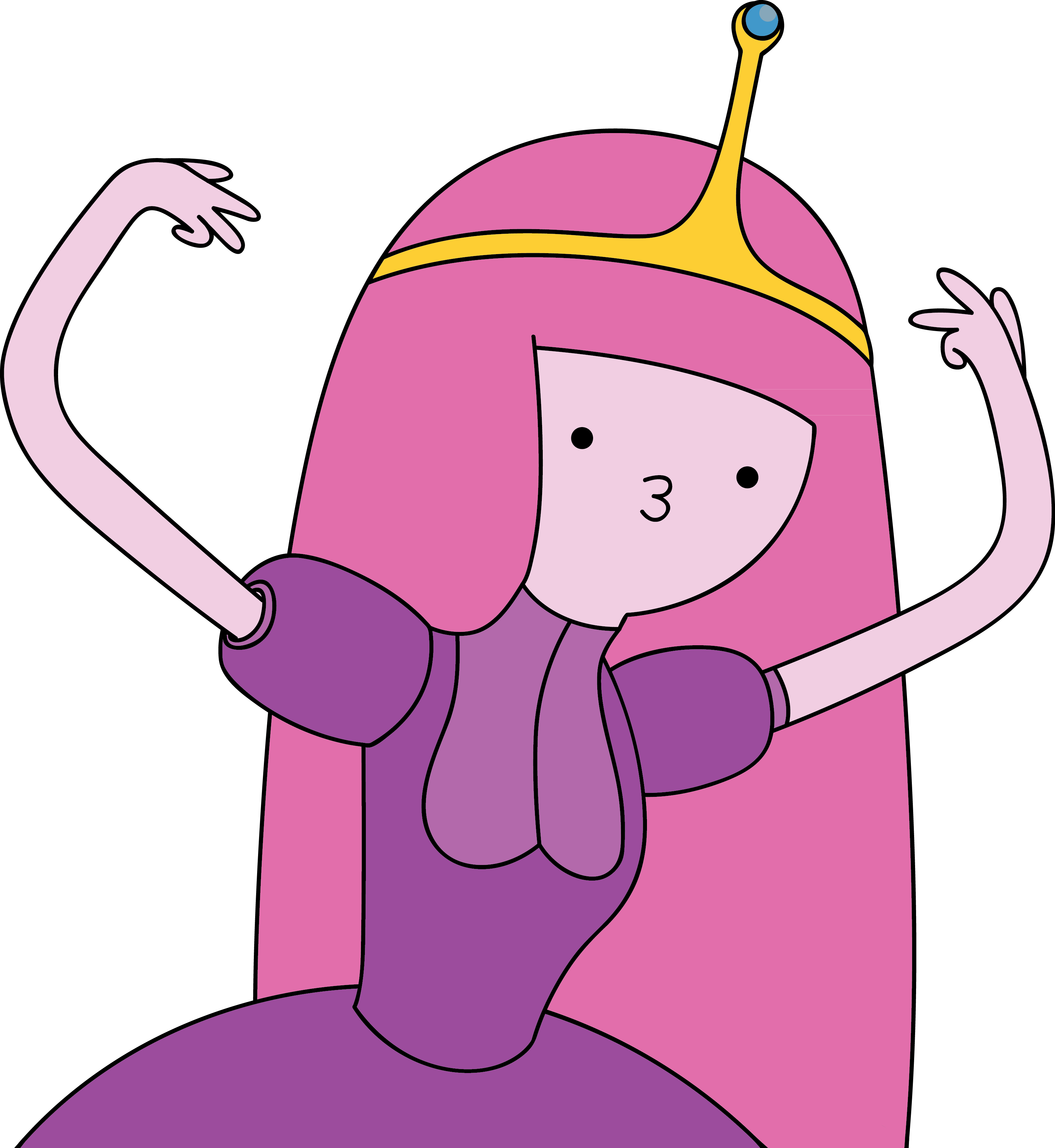 Adventure Time Princess Png Picture Png Mart