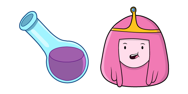 Adventure Time Princess PNG transparent