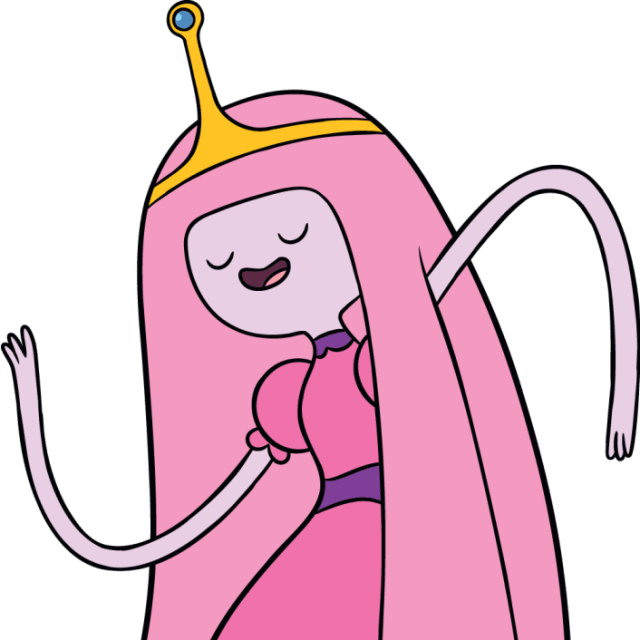 Adventure Time Princess Transparent PNG