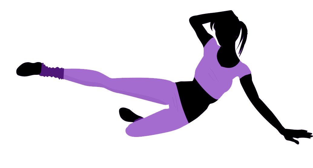 Aerobica Dance PNG Immagine