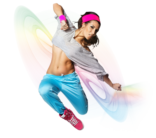 Aerobics Dance PNG Transparent Image