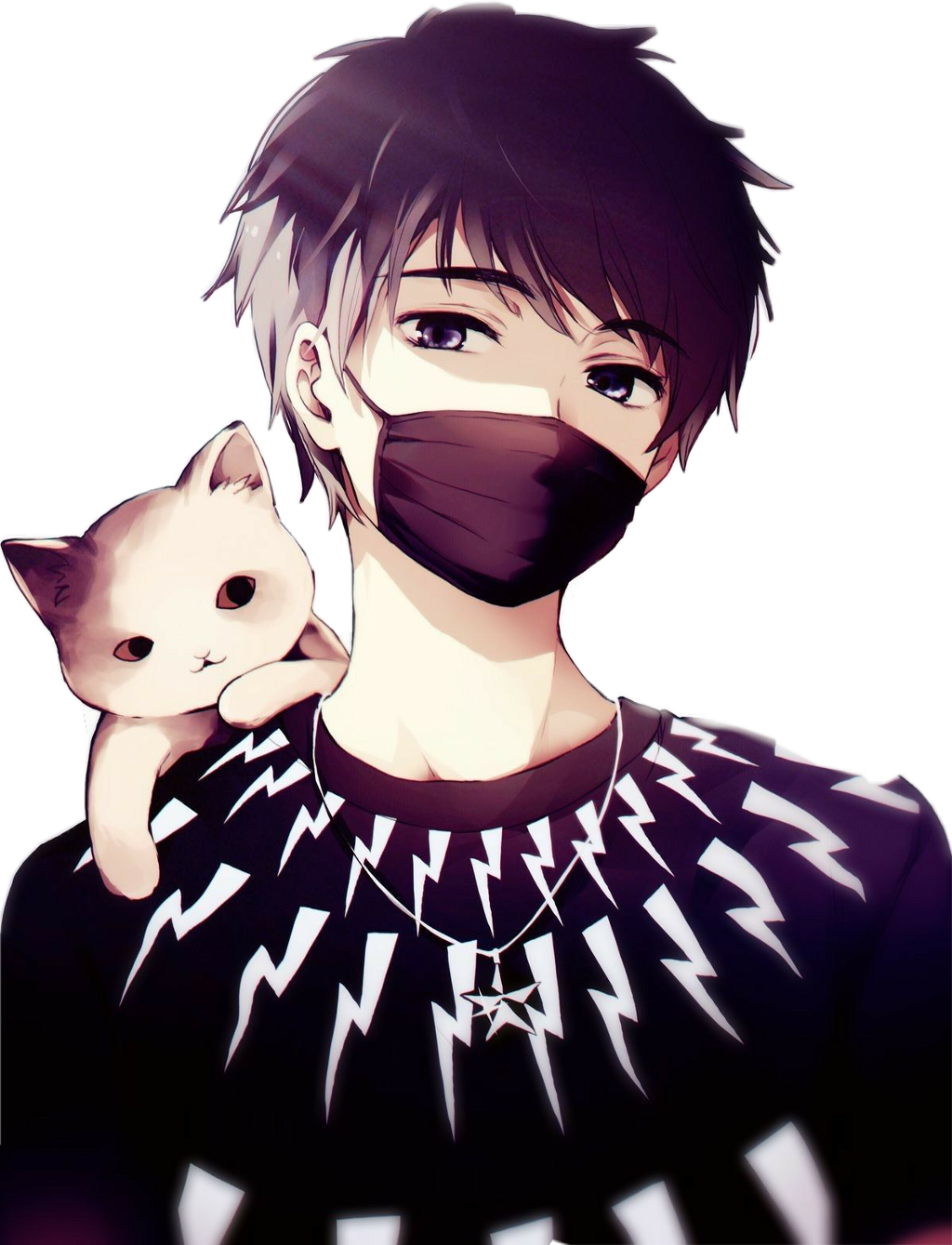 Aesthetic Anime Boy PNG Transparent HD Photo | PNG Mart