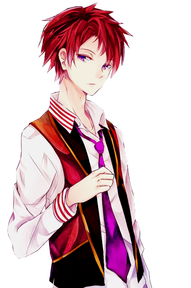 Aesthetic Anime Boy PNG Transparent