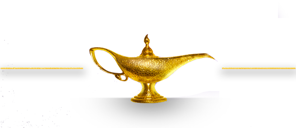 Aladdin Lamp PNG File