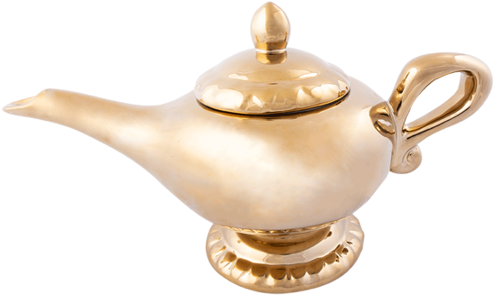 Aladdin Lamp PNG Image