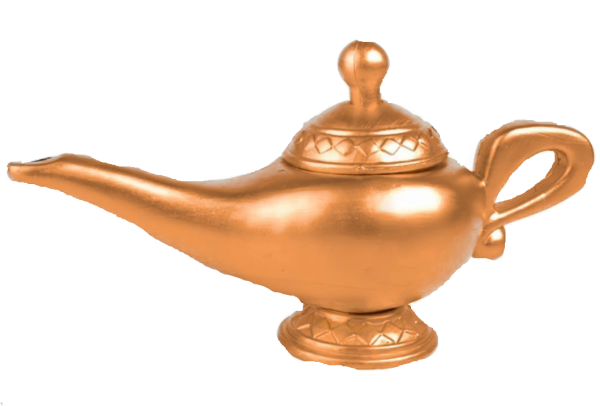 Aladdin Lamp Transparent Background