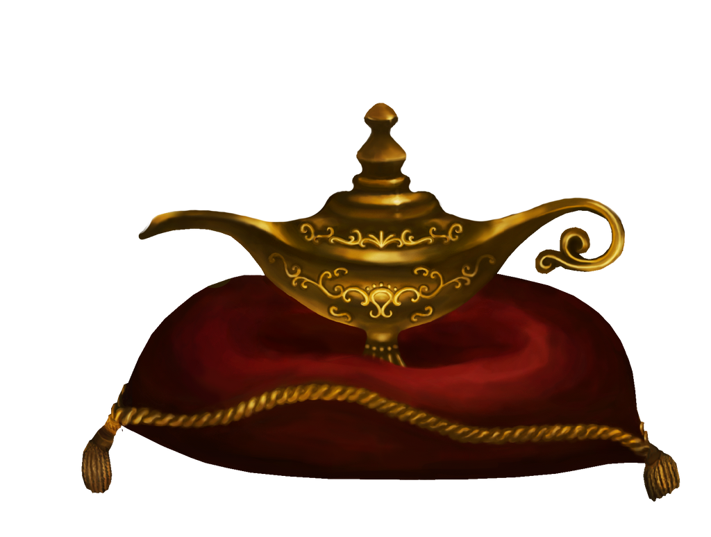 Aladdin Lamp Прозрачные изображения PNG
