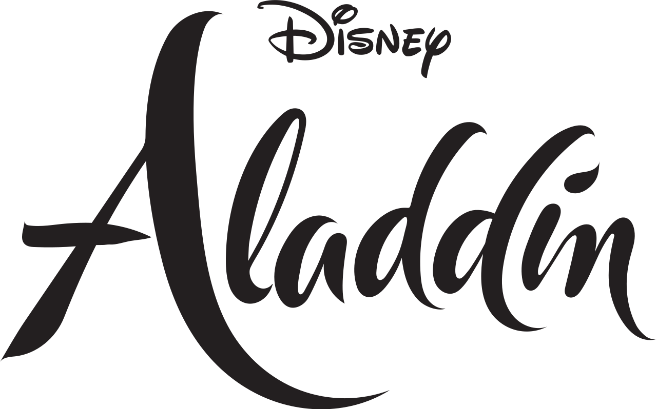 Aladdin logosu PNG Dosyası