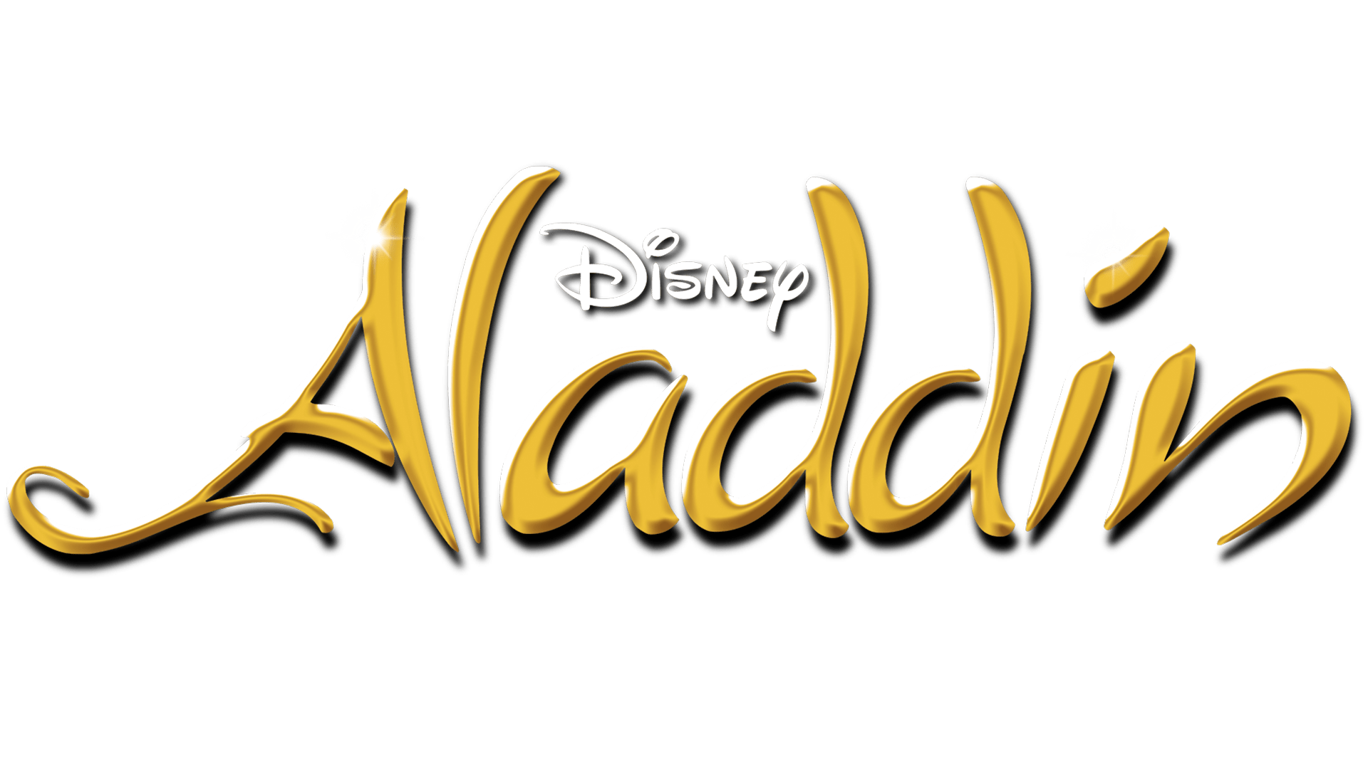 Aladdin logo PNG Transparent HD Photo
