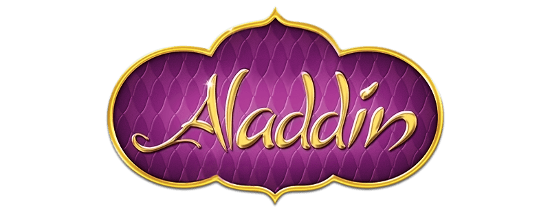 Logotipo de Aladdin Fondo transparente