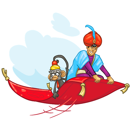 Aladdin Magic Carpet Download PNG Image
