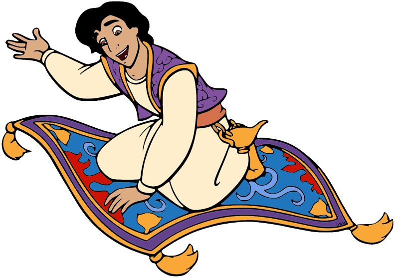 Aladdin Magic Tapis PNG Clipart