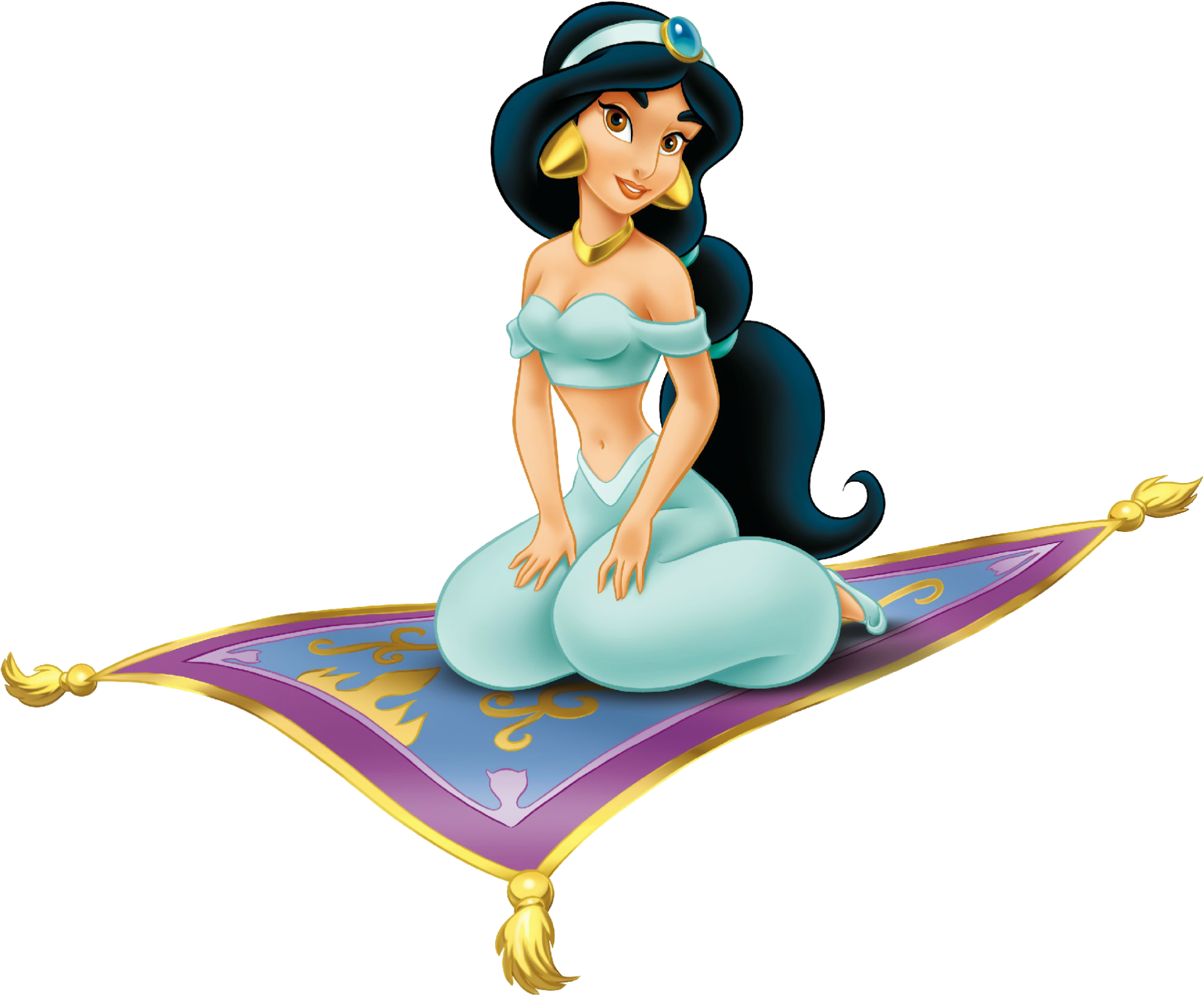 Aladdin Magic Carpet PNG File