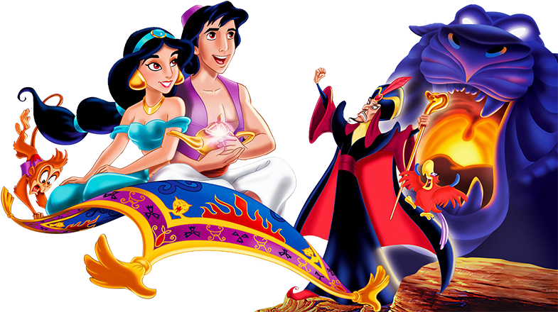 Aladdin Magic Teppich PNG Kostenloser Download