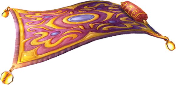 Aladdin Magic Carpet PNG Photos