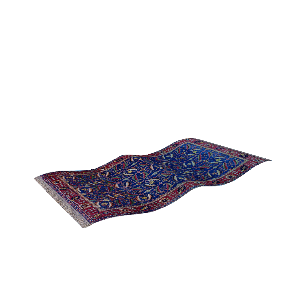 Aladdin Magic Carpet PNG картина