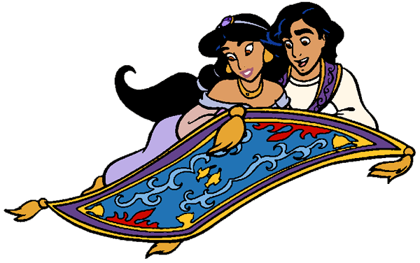 Aladdin Magic Carpet PNG Transparent