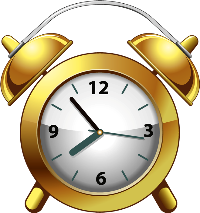 Alarm Clock PNG File