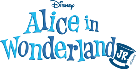 Alice in Wonderland logo PNG