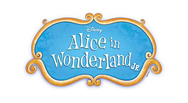 Alice dans Wonderland Logo PNG HD
