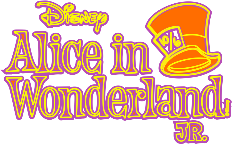 Alice in Wonderland logo PNG Image