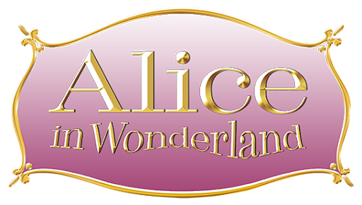 Alice in Wonderland Logo PNG Transparent