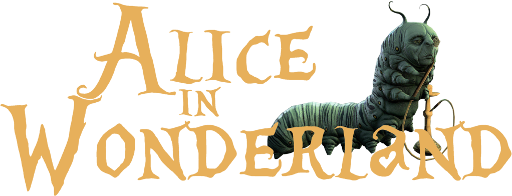 Alice In Wonderland Logo Transparent PNG