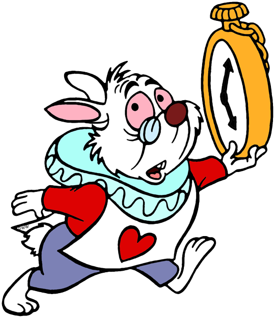 Alice in Wonderland Rabbit PNG descarga gratuita