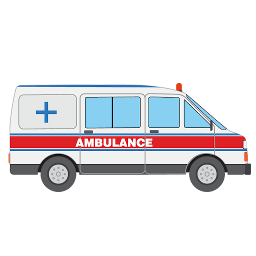 Ambulance Background PNG