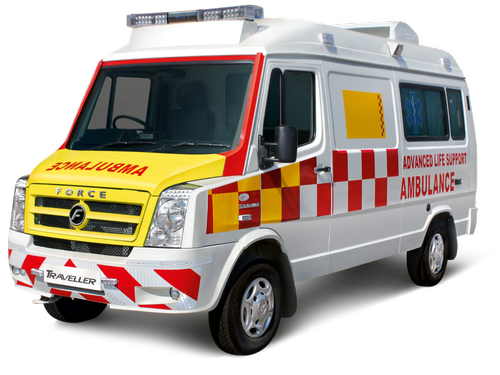 Ambulance Force Traveller PNG File