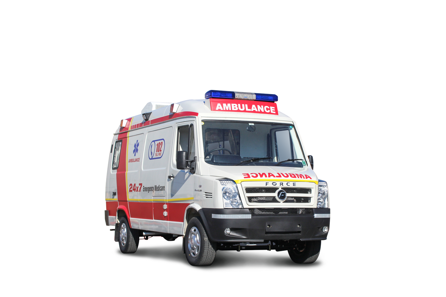 Ambulance Force Traveller Transparent PNG