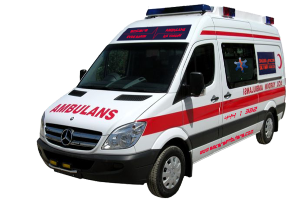 Ambulance PNG HD