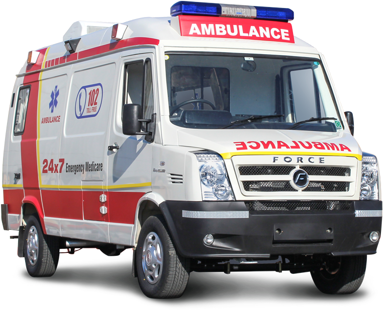 Imagen PNG de la ambulancia